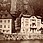 Robert Halm: Hřensko, hotel Garni, kol 1880