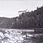 F. Krátký: Zámek Orlík a přívoz, kolem 1888