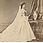E. Rabending, Wien: Císařovna Alžběta u příležitosti korunovace uherskou královnou, 1867, vizitka