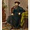 J. Krieger: portrét, kolem 1870. Vizitka.