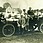 Neznámý autor:   neznámá skupina v automobilu, kolem 1910