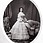 Neznámý autor (negativ Bruner-Dvořák): císařovna Alžběta, kolem 1875