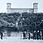 Karel Bellman: Městský park před nádražím císaře Františka Josefa, kolem 1893, světlotisková skládací pohlednice
