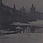 V. J. Bufka: Karlův most v noci, kol 1910, gumotisk