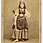 Anonym: Žena lovkyně, kolem 1872