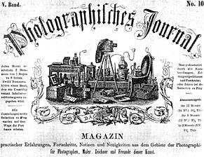Titulní list časopisu Wilhelma Horna
