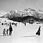 Při rekreaci v letovisku St. Moritz, asi 1908. 