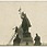 D. Dítě, dobový popisek snímku: ,,I sv. Václav vztýčil prapor červeno-bílý”, 29. října 1918, fotografická pohlednice