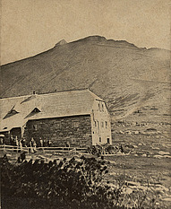 Anton Carl Pitzek, Obří bouda, datováno 1876, polovina stereofotografie