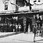 R. Bruner-Dvořák: císař  a František Ferdinand d`Este na nádraží v Benešově. Těhotná Žofie z Hohenbergu stojí opodál. 12. června 1901 