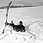 Rudolf Bruner-Dvořák: skier, c. 1903