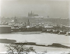 Rudolf Bruner-Dvořák: Prague Castle, c. 1912