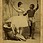 J. Mulač: Augustýn Berger jako otrok a Giulietta Paltrinieri (první primabalerína ND, manželka A. Bergera) jako Civilizace  v baletu  Excelsior  v Národním divadle, 1885, vizitka