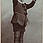 J. Mulač: Jakub Seifert jako Cyrano z Bergeracu,  asi 1899