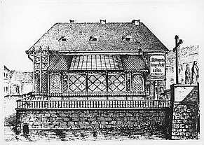 Studio after B. Salzmann, drawing J. Böttinger, c. 1872